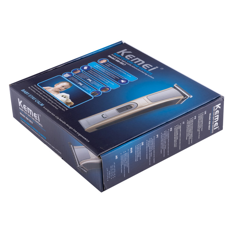 ماشین اصلاح کیمی مدل KM-5017 - وانسی پلاس